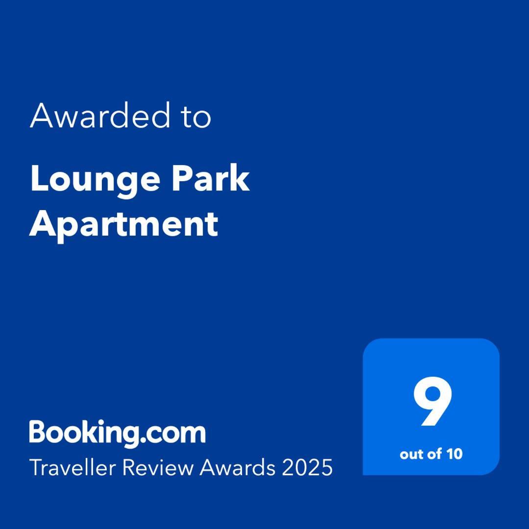 Lounge Park Apartment Amsterdam Exterior photo